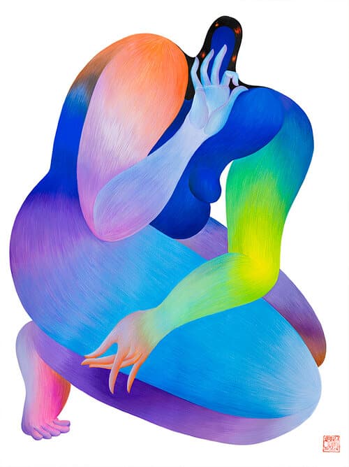 joshi mujeres yogui holding