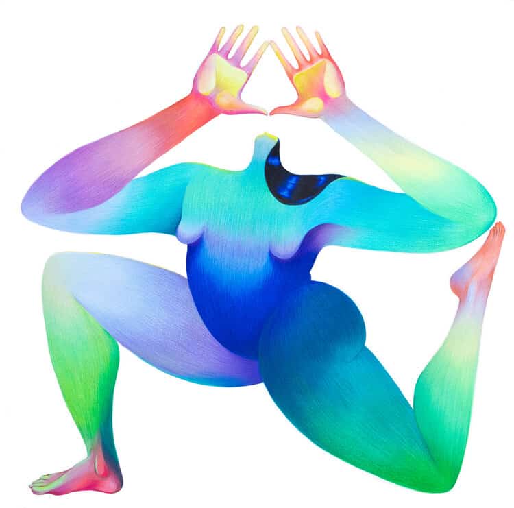 joshi mujeres yogui lotus