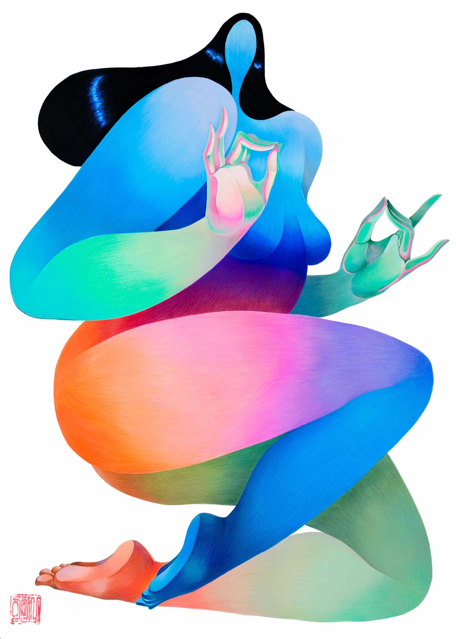 joshi mujeres yogui