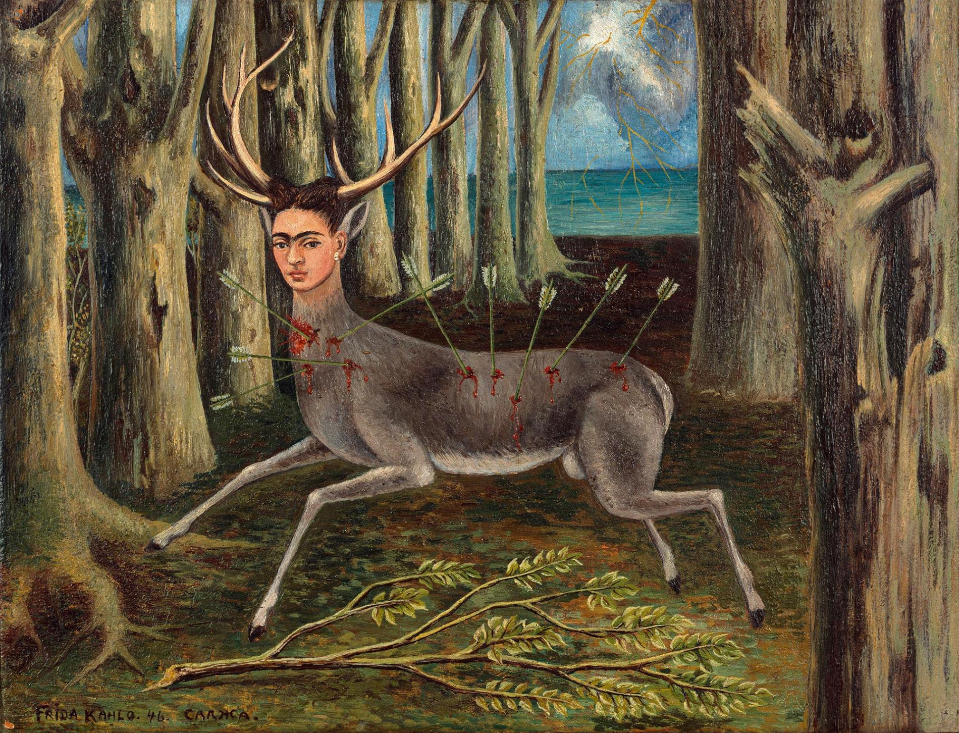 kahlo autoretrato The Little Dee
