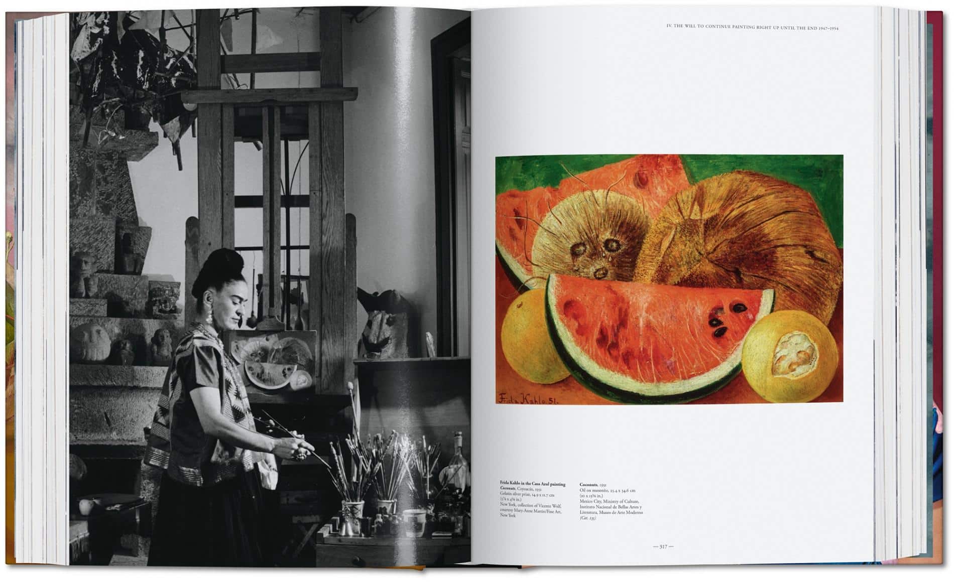 kahlo autoretrato libro paginas 2