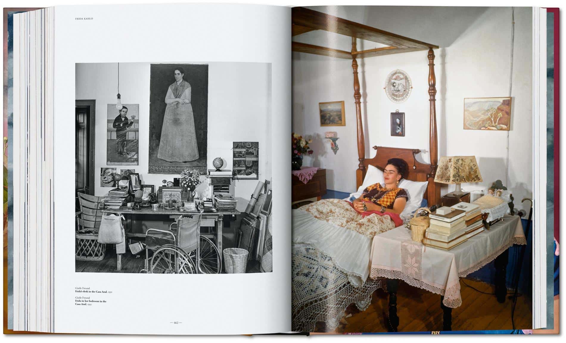 kahlo autoretrato libro paginas 3