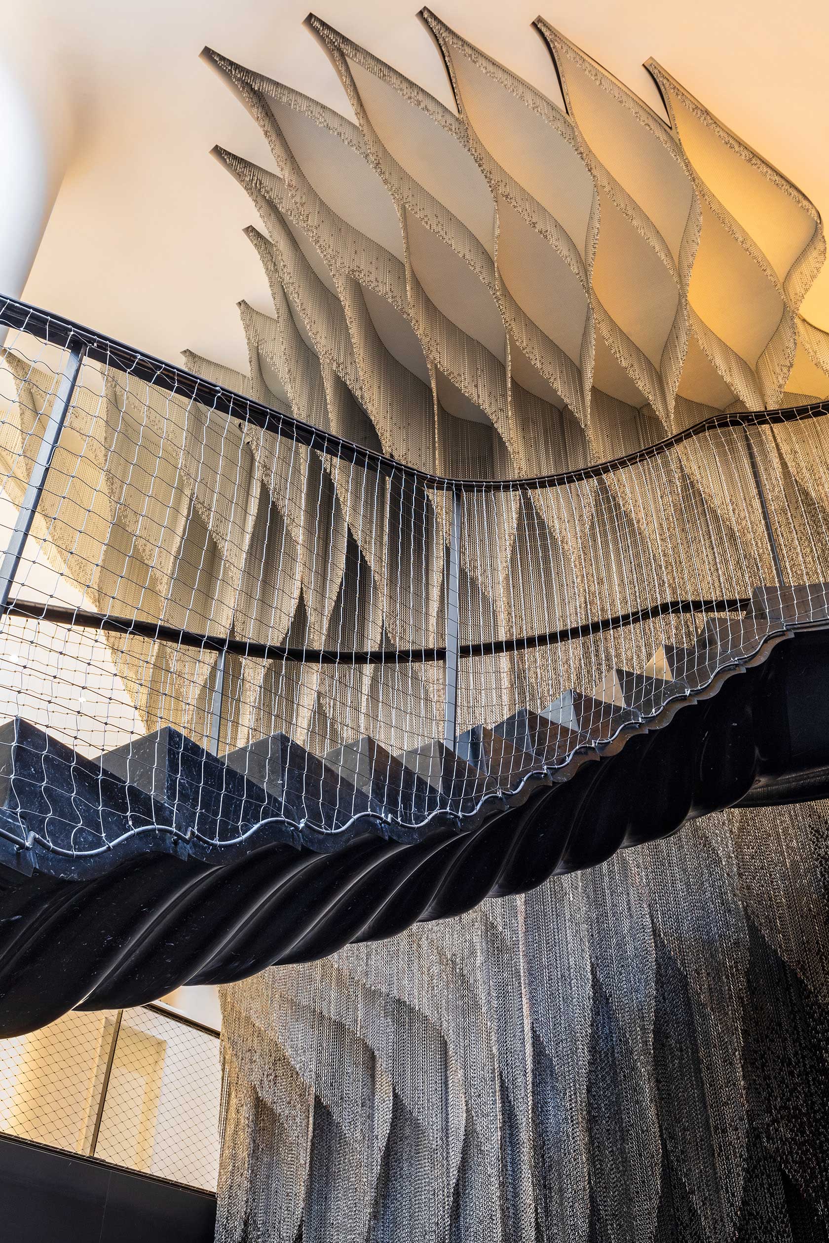 kuma kengo escaleras casa batllo maestro