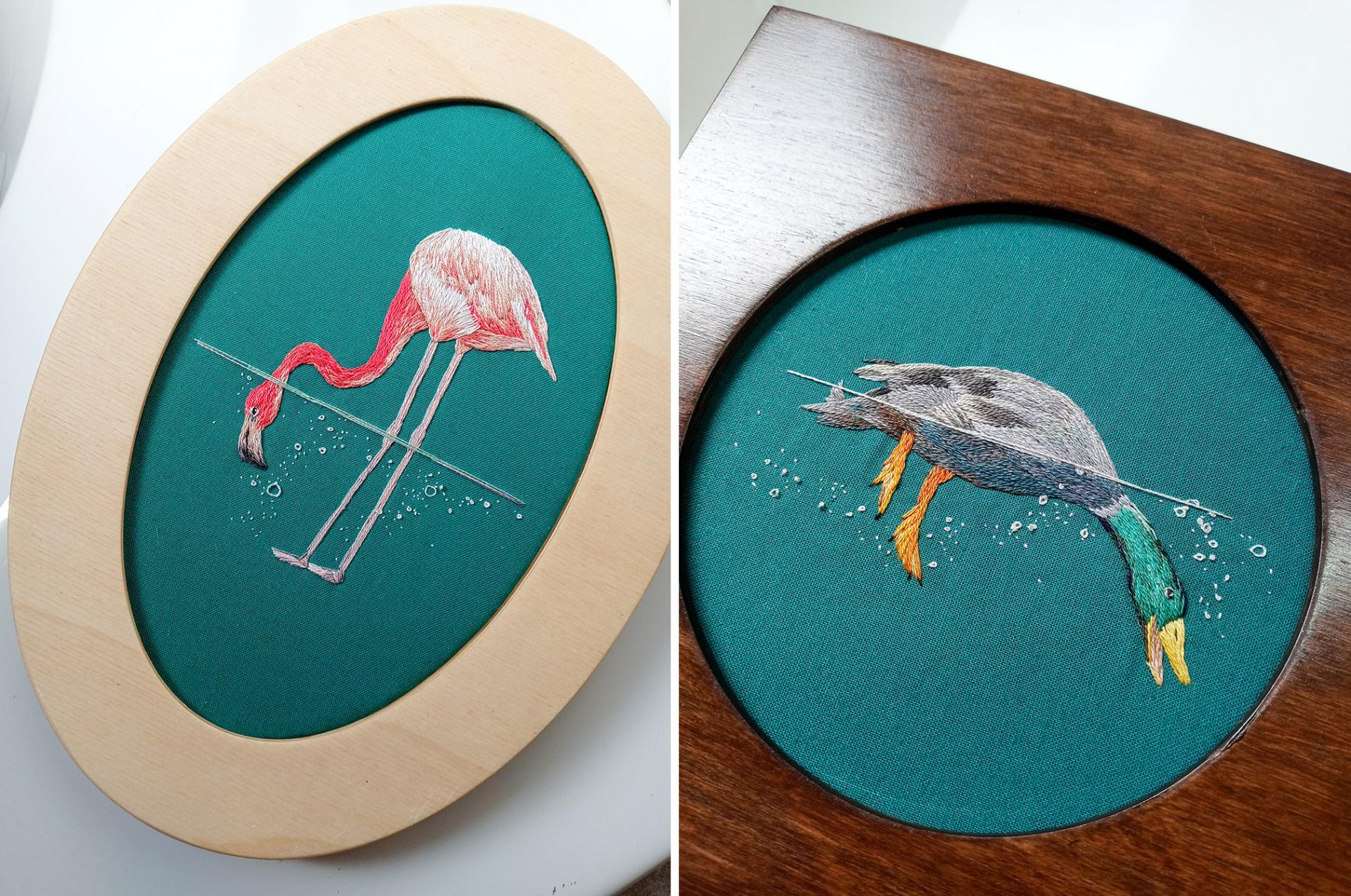 zaniewski tortuga flamingo