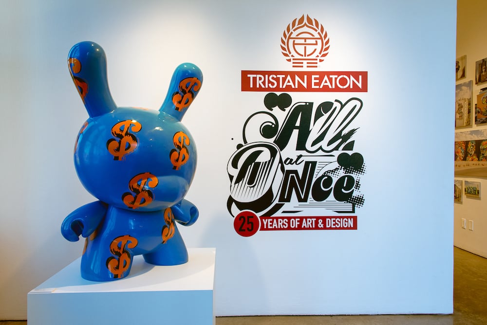 AllAtOnce tristan eaton exposicion entry