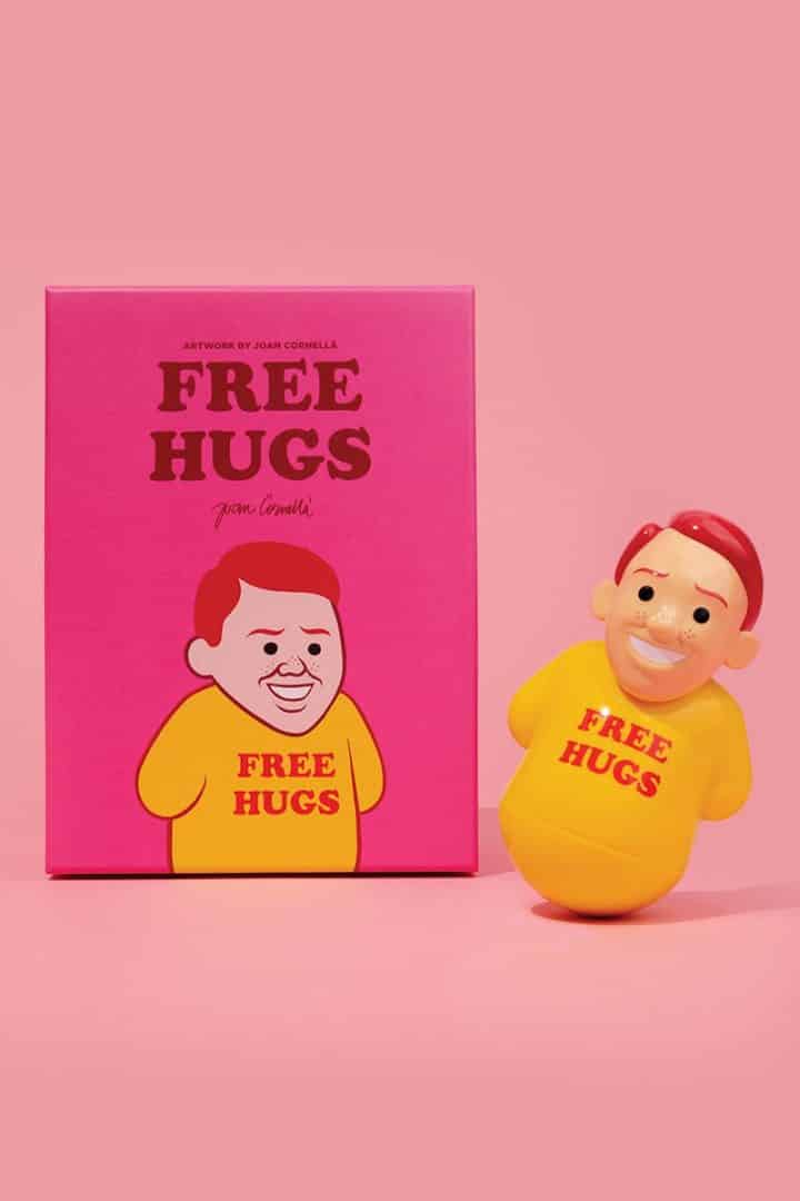 JON CORNELLA FREE HUGS SHOP