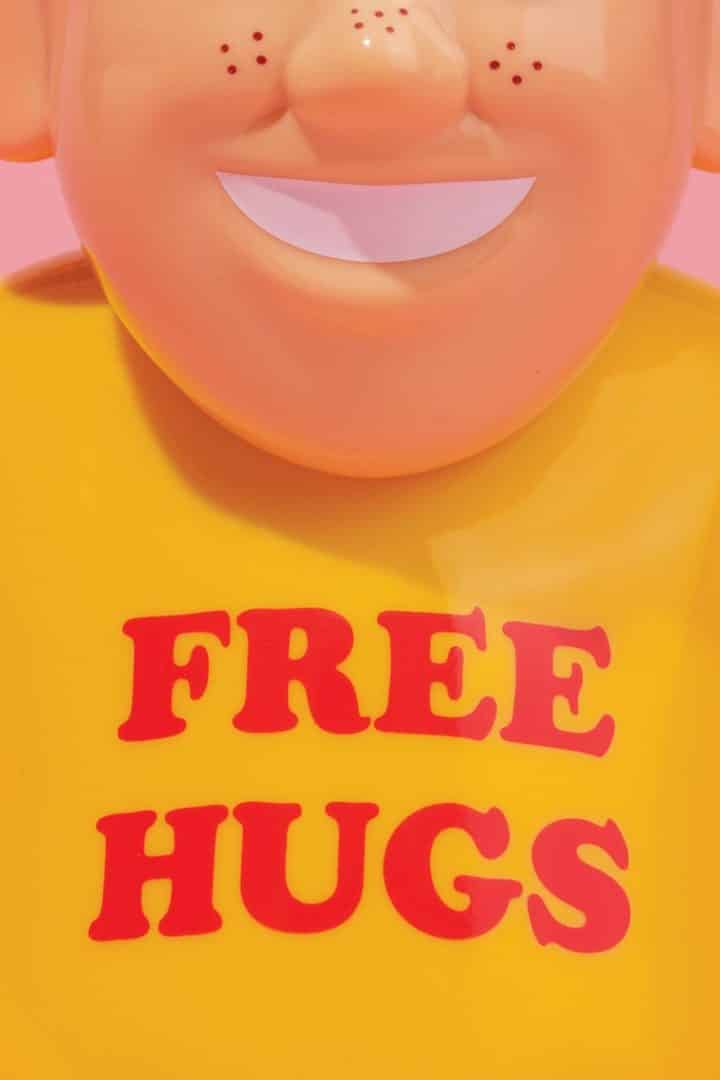 JON CORNELLA FREE HUGS TSHIRT
