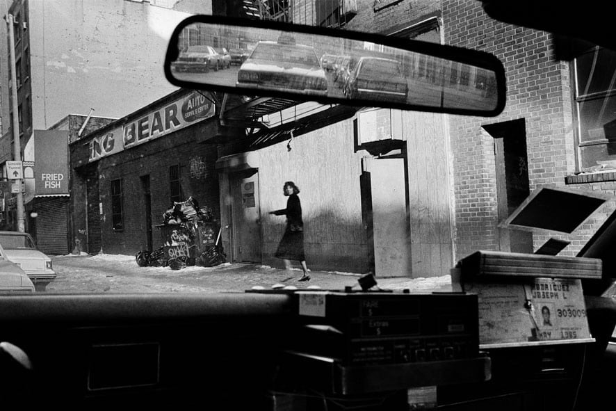 Joseph Rodriguez TAXI Series 220 West Houston Street