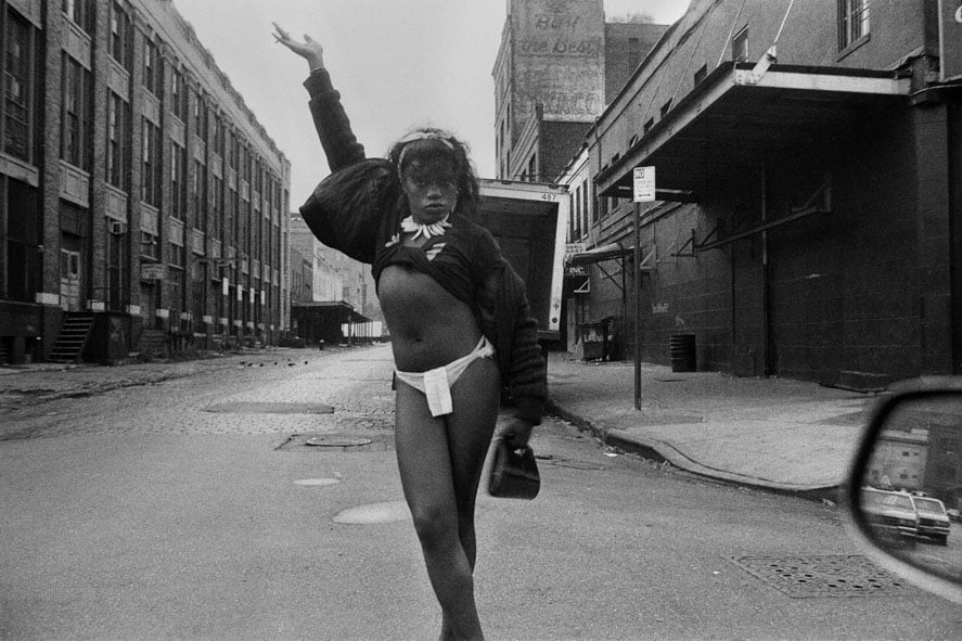 Joseph Rodriguez TAXI Series Meatpacking District