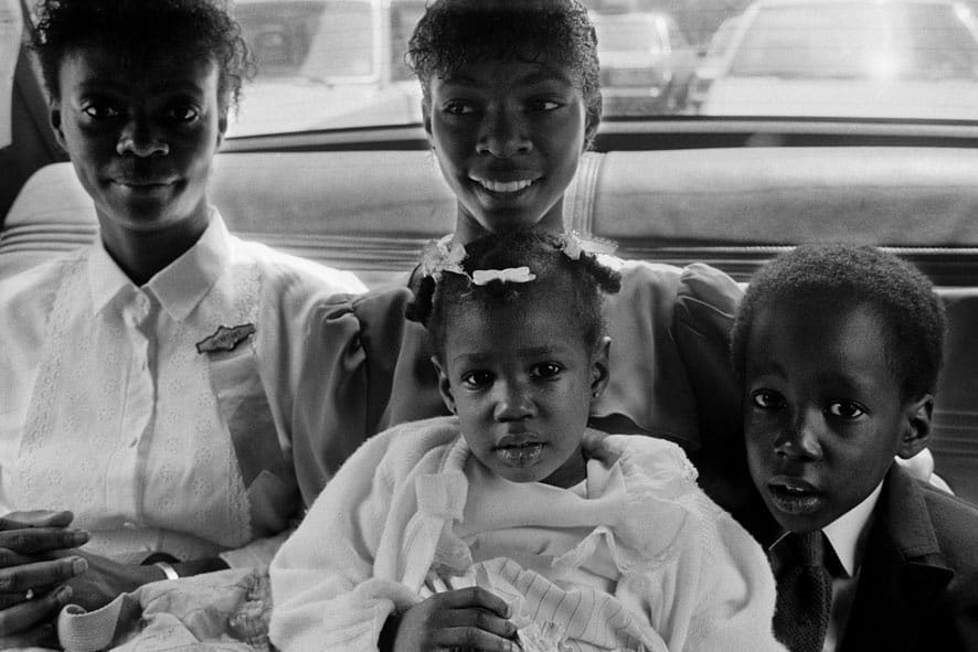 Joseph Rodriguez TAXI Series family go church