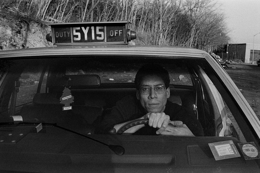 Joseph Rodriguez TAXI Series self portrait