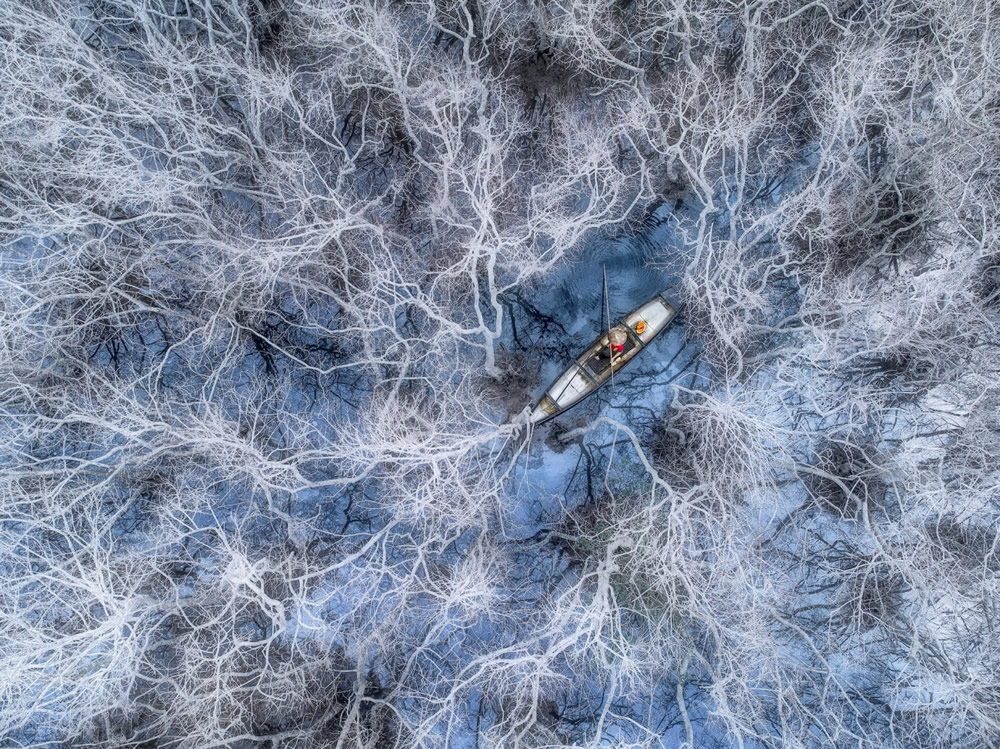 PERSONASganador dron photo awards 2021