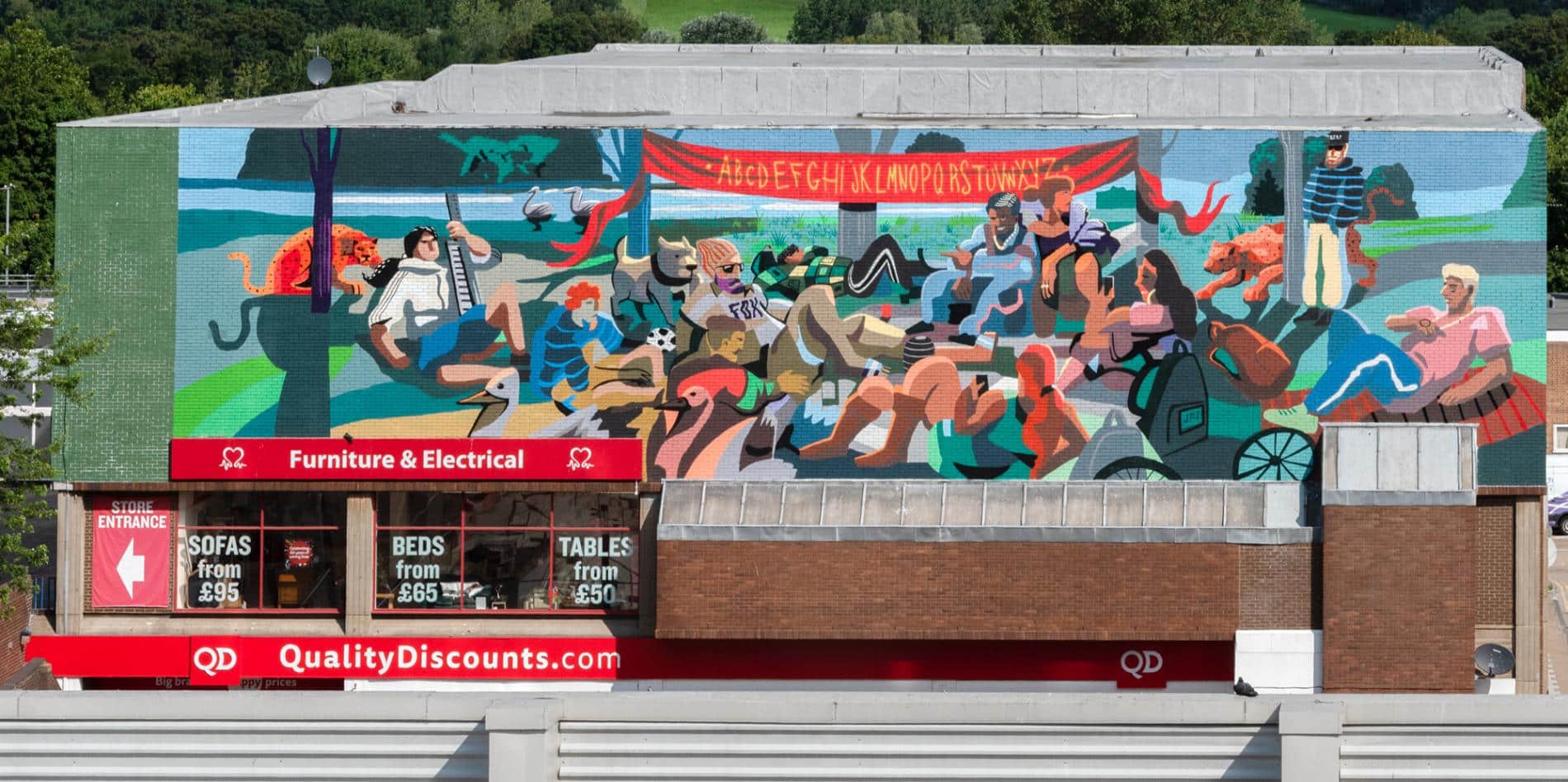 essex murales Franco Fasoli