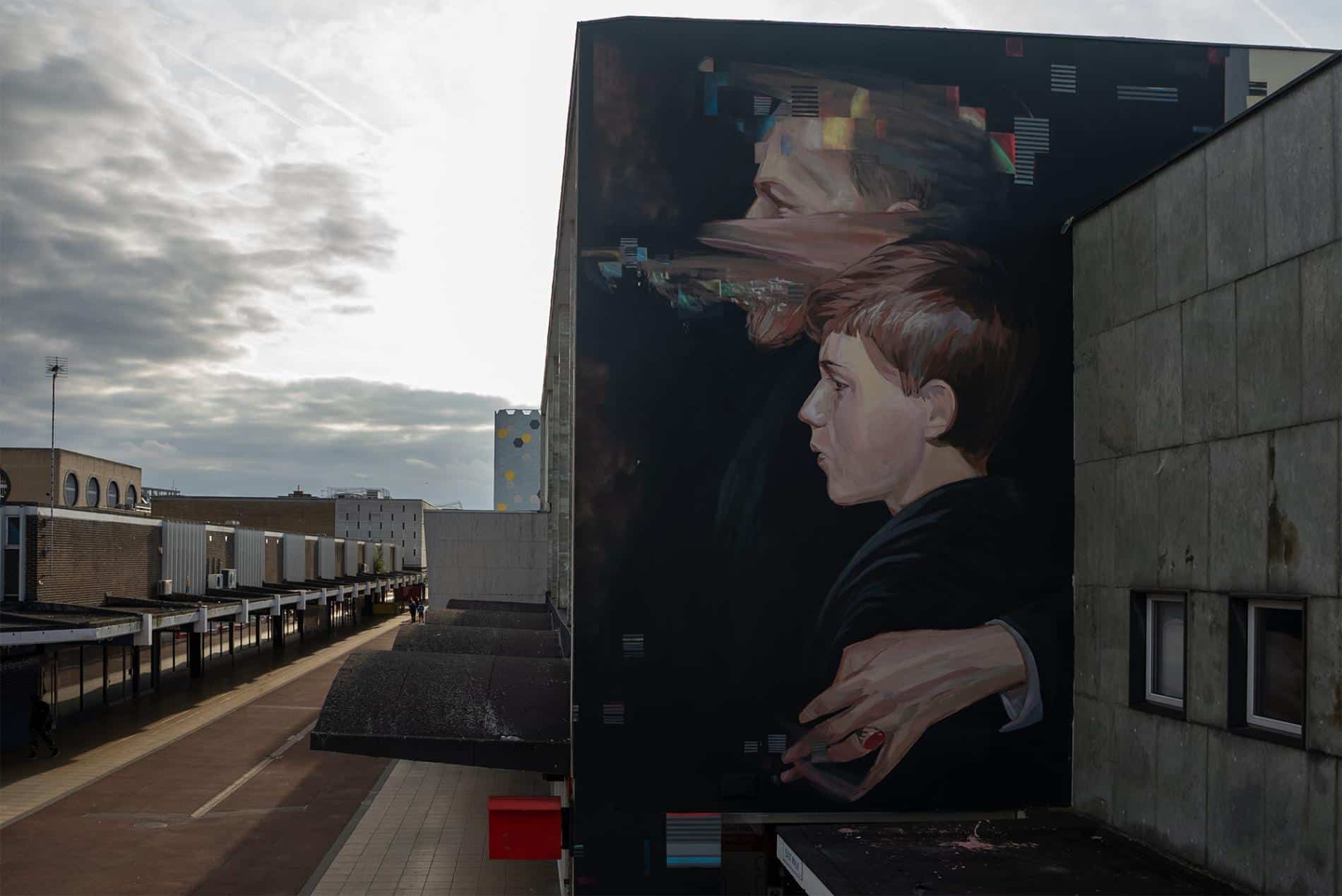 essex murales Gabriel Pitcher