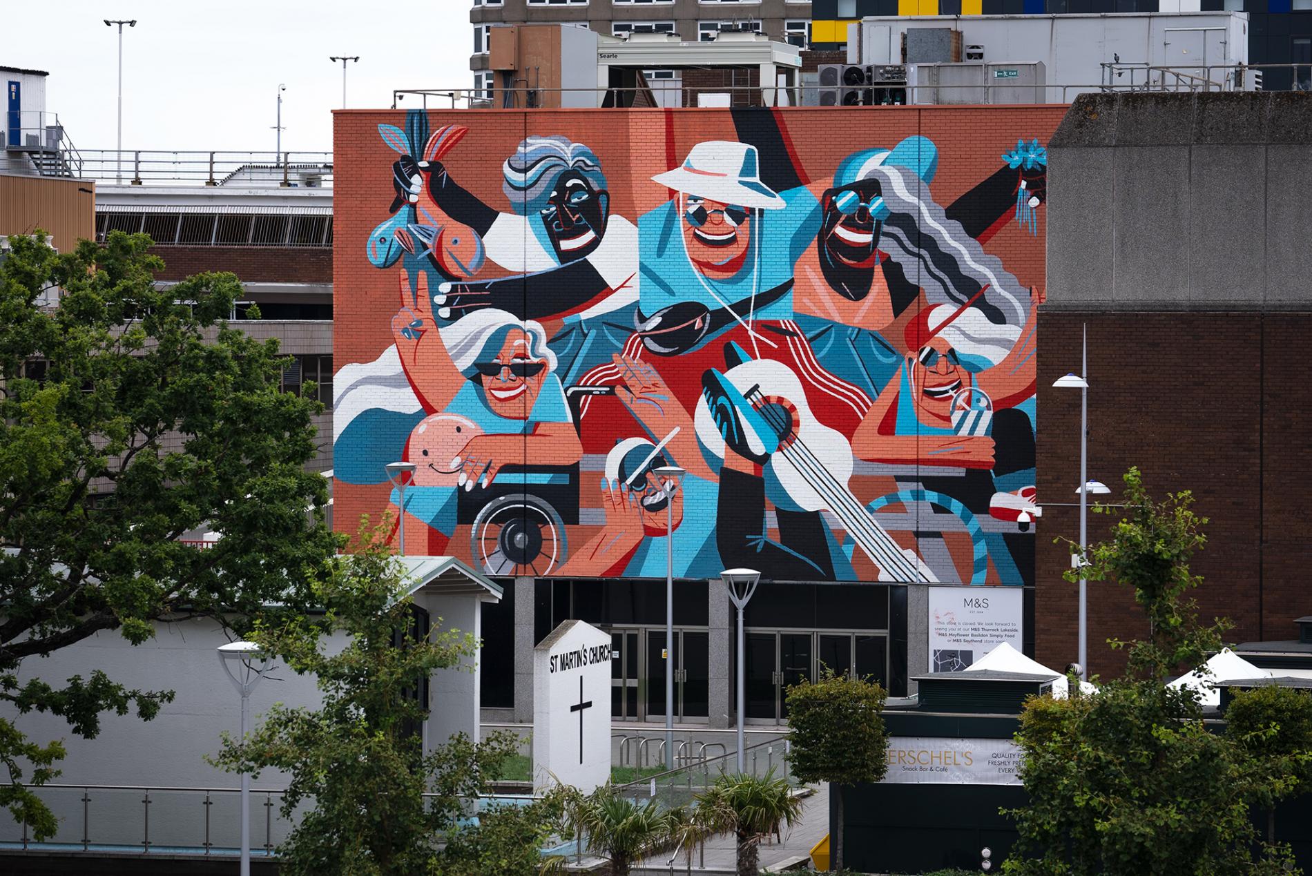 essex murales Marina Capdevila