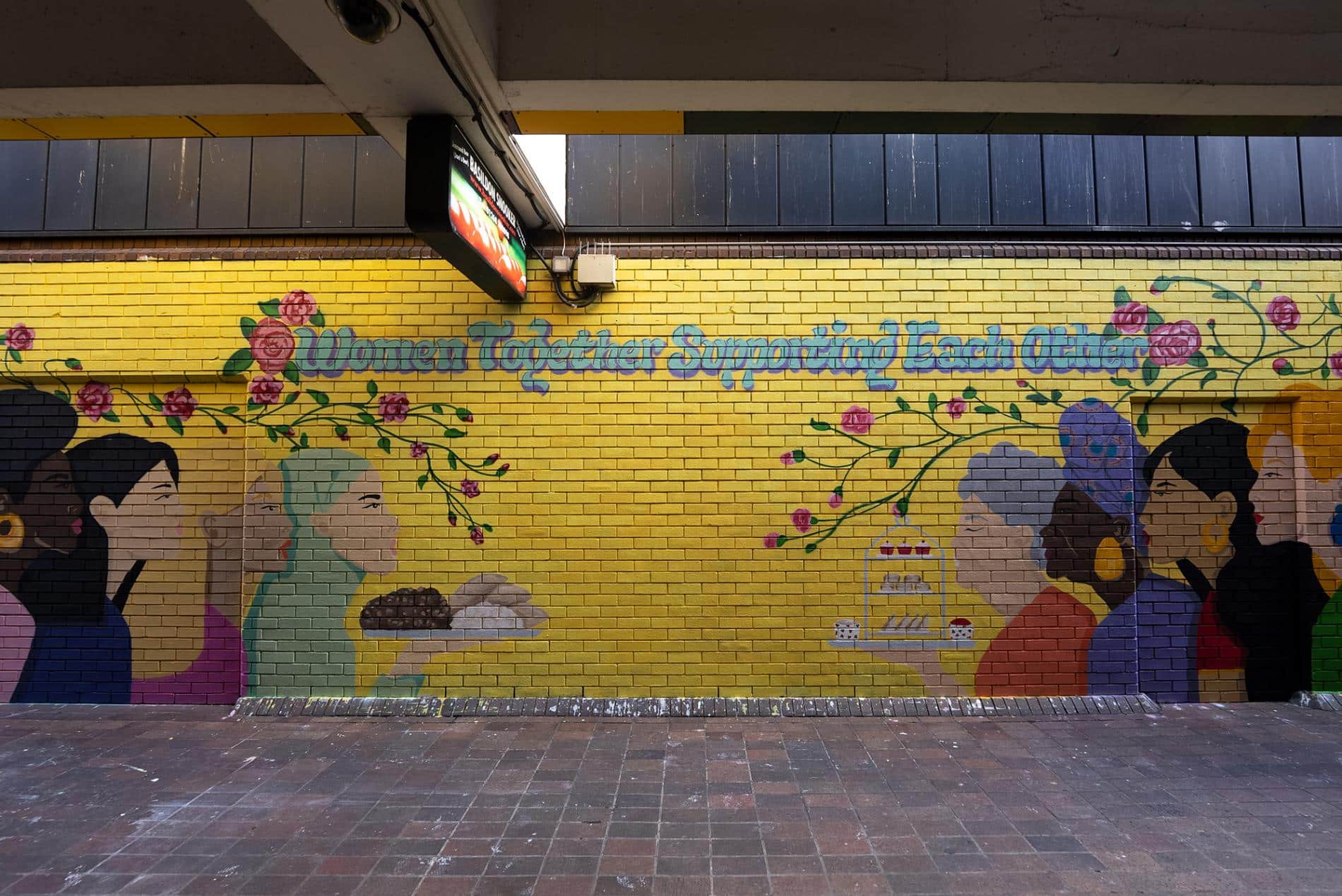 essex murales Michele Curtis