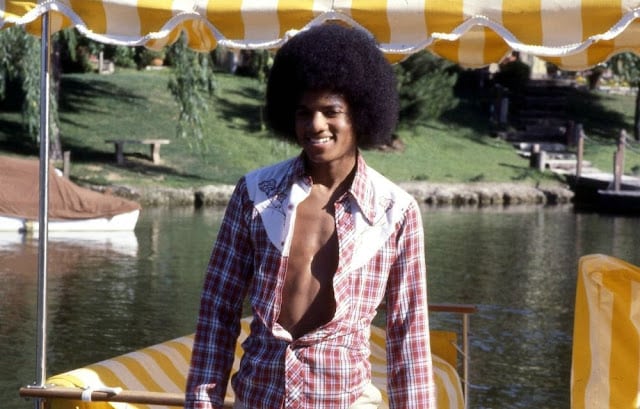 michael jackson by gregg cobarr C
