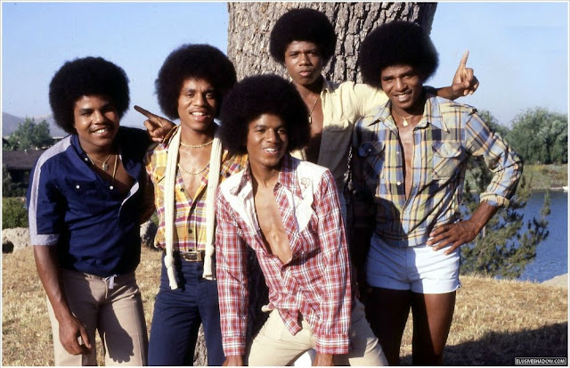 michael jackson by gregg cobarr JACKSON FIVE