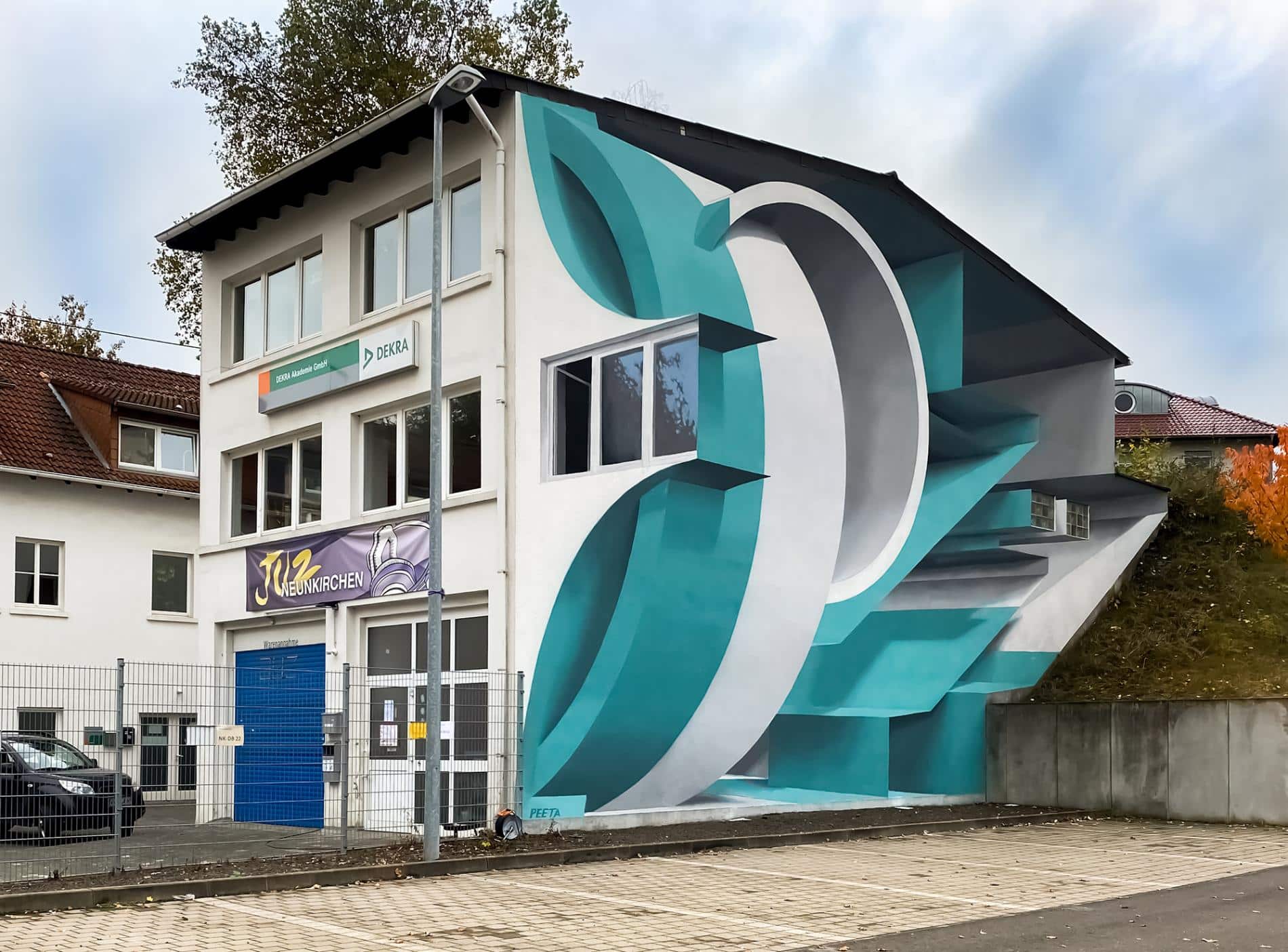 peeta murales anamorficos