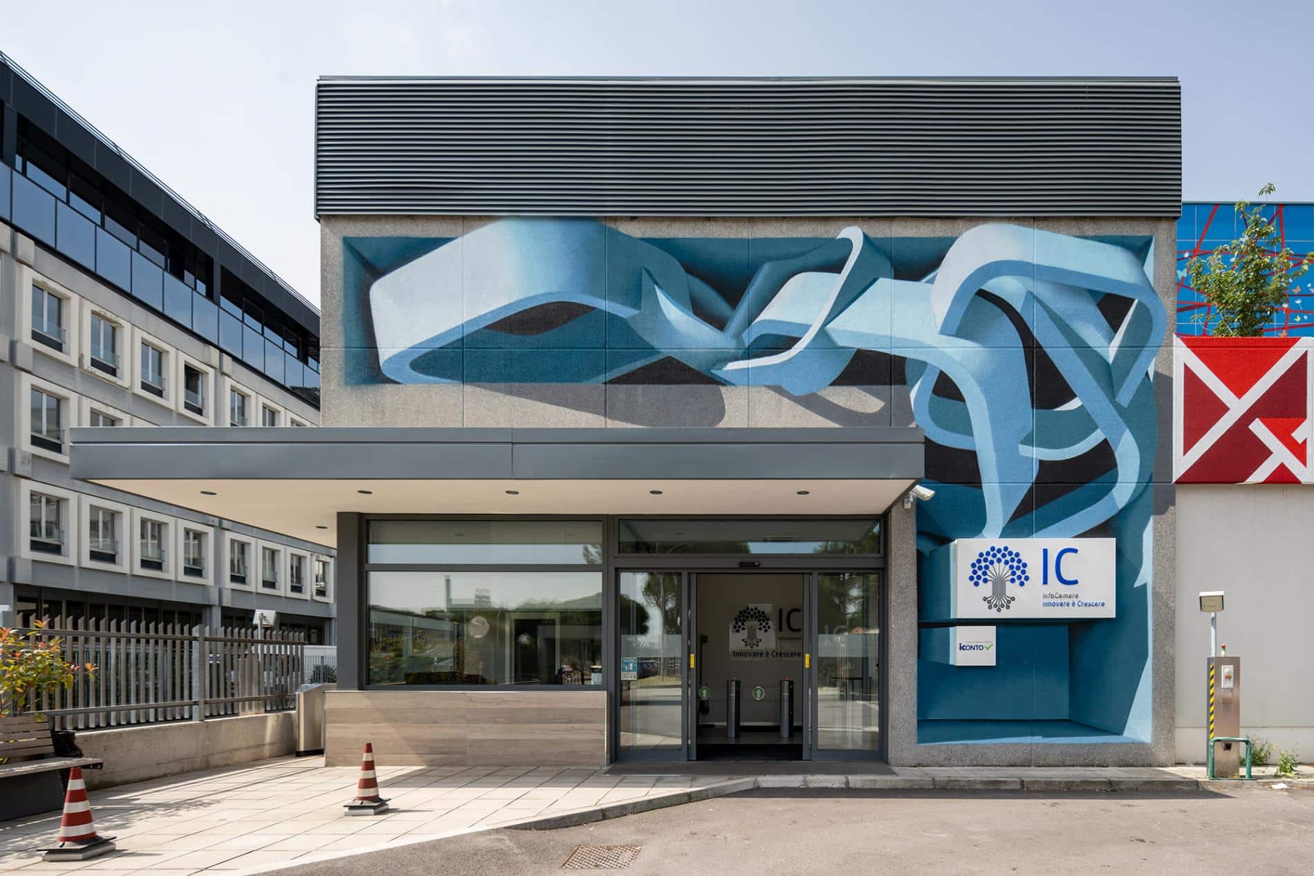 peeta murales figuras geometricas