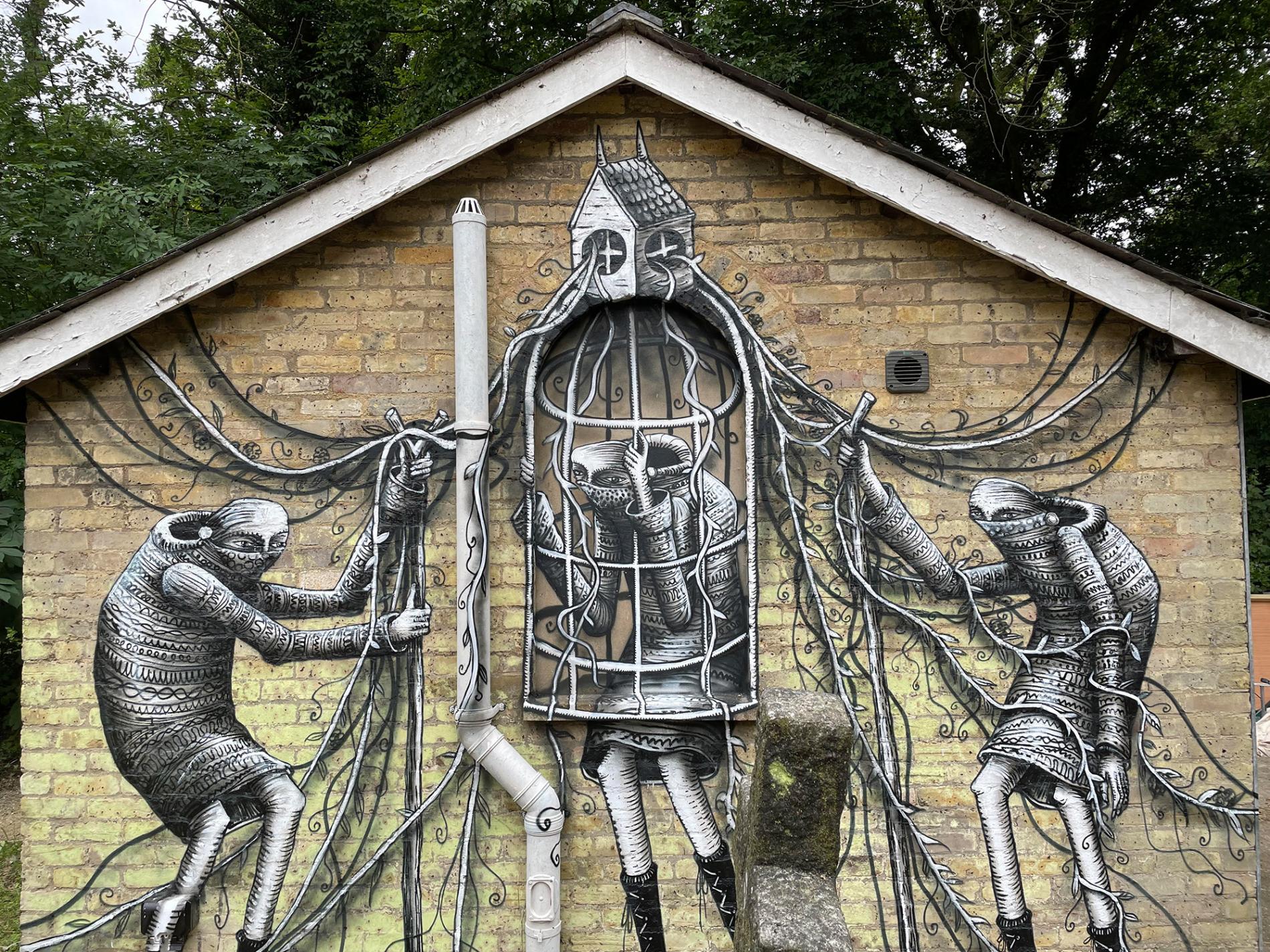 phlegm jaula