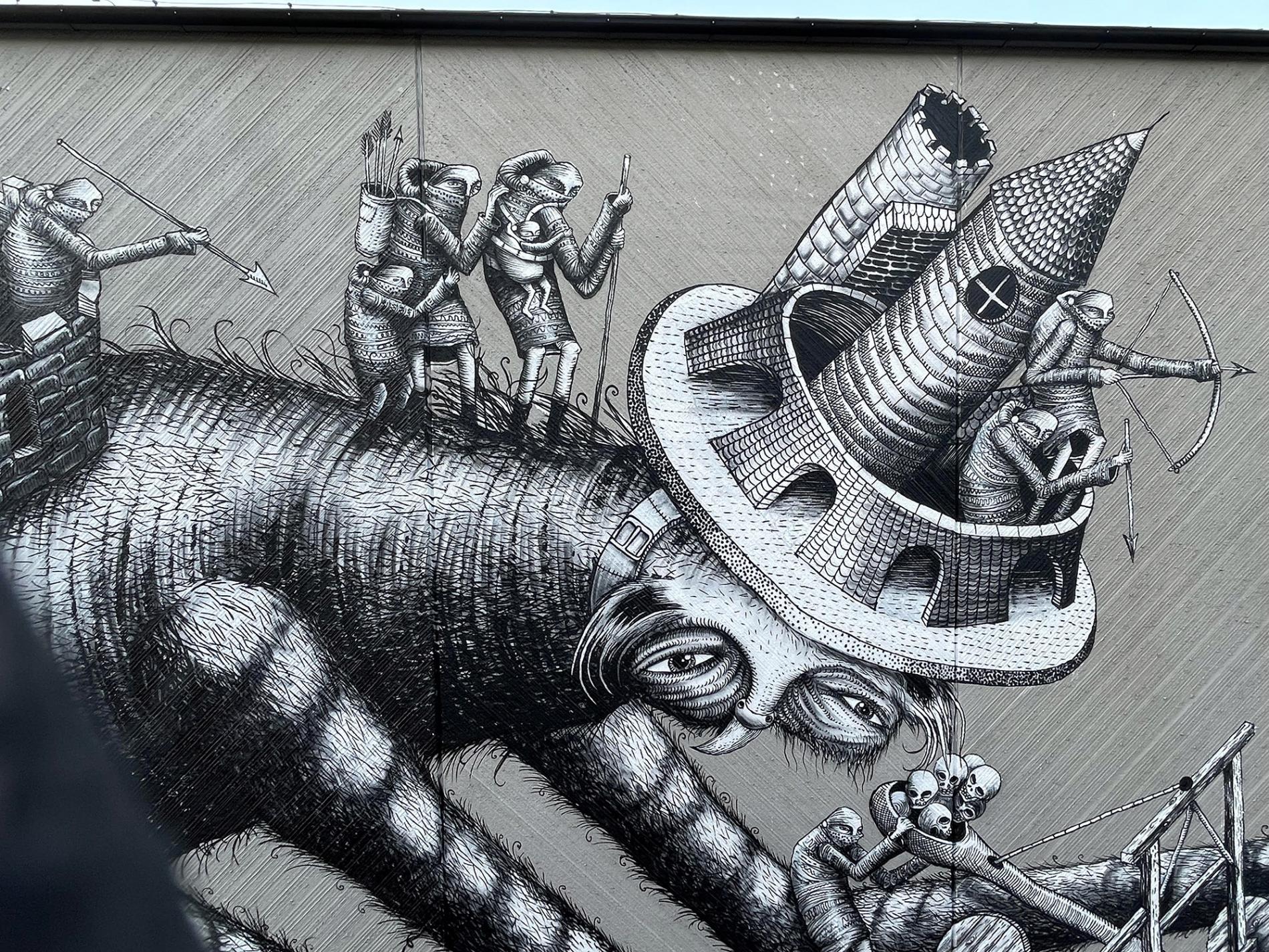 phlegm muro detalle