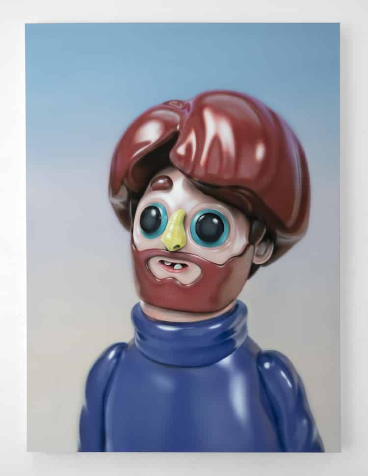 piette realismo plastico hombre barba
