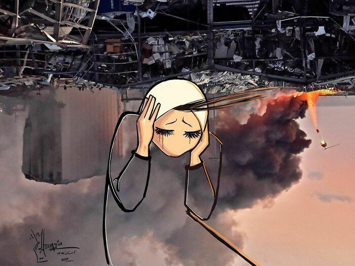 shamsia hassani war street art