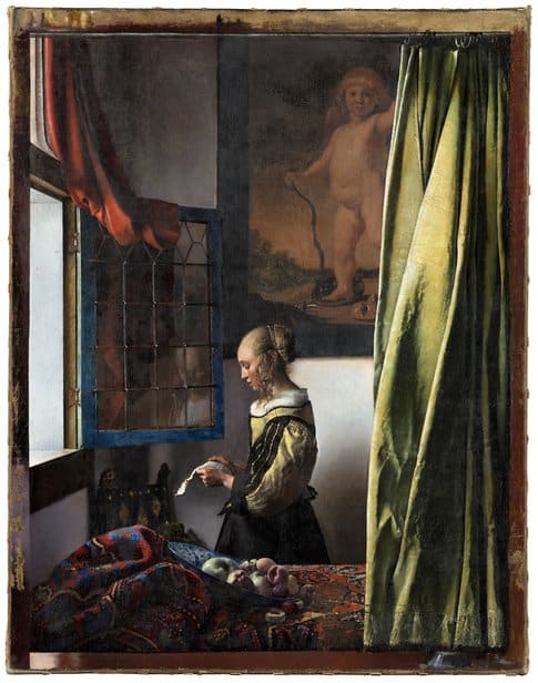 vermeer cuadro oculto CUPIDO