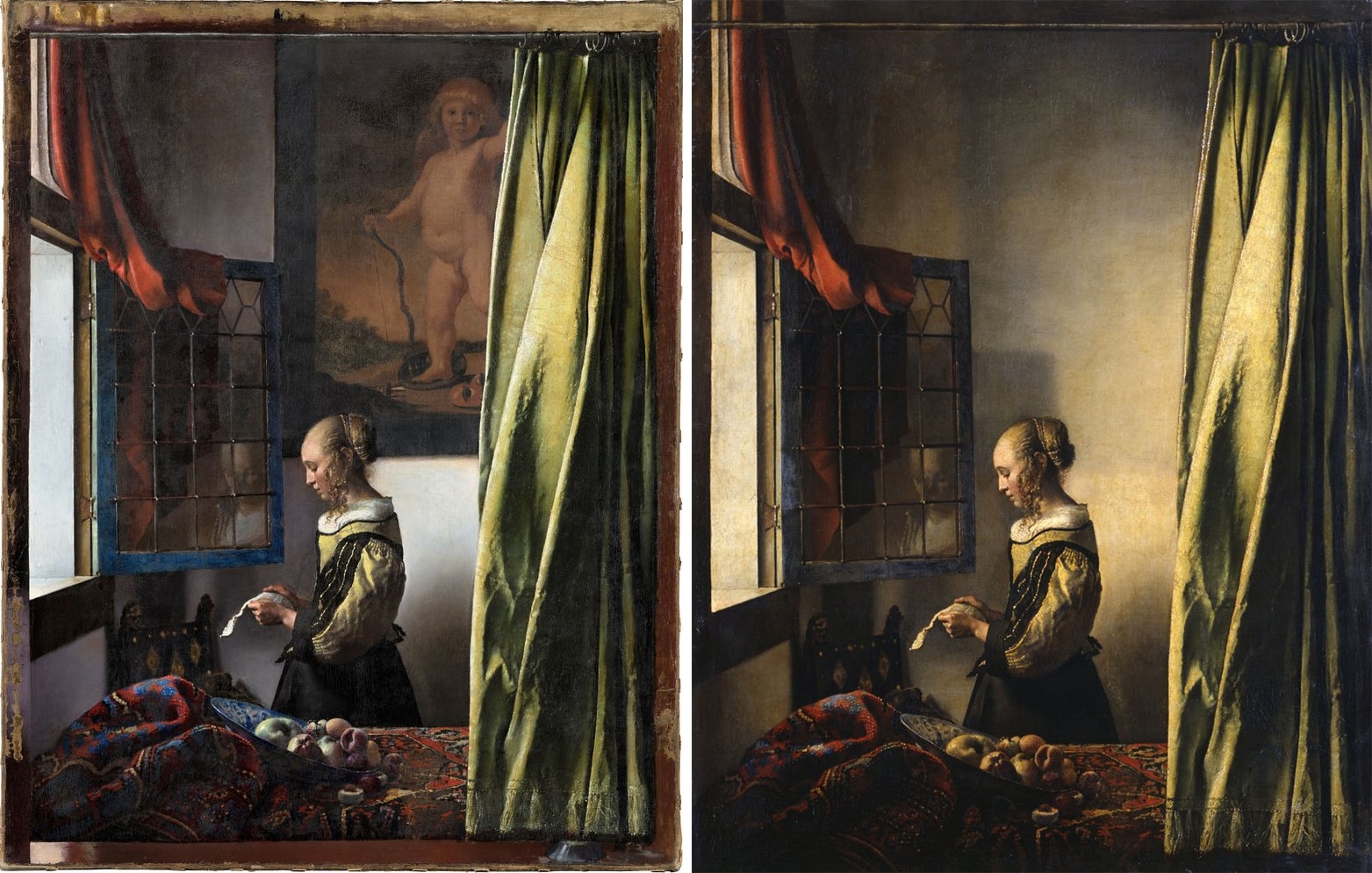 vermeer cuadro oculto