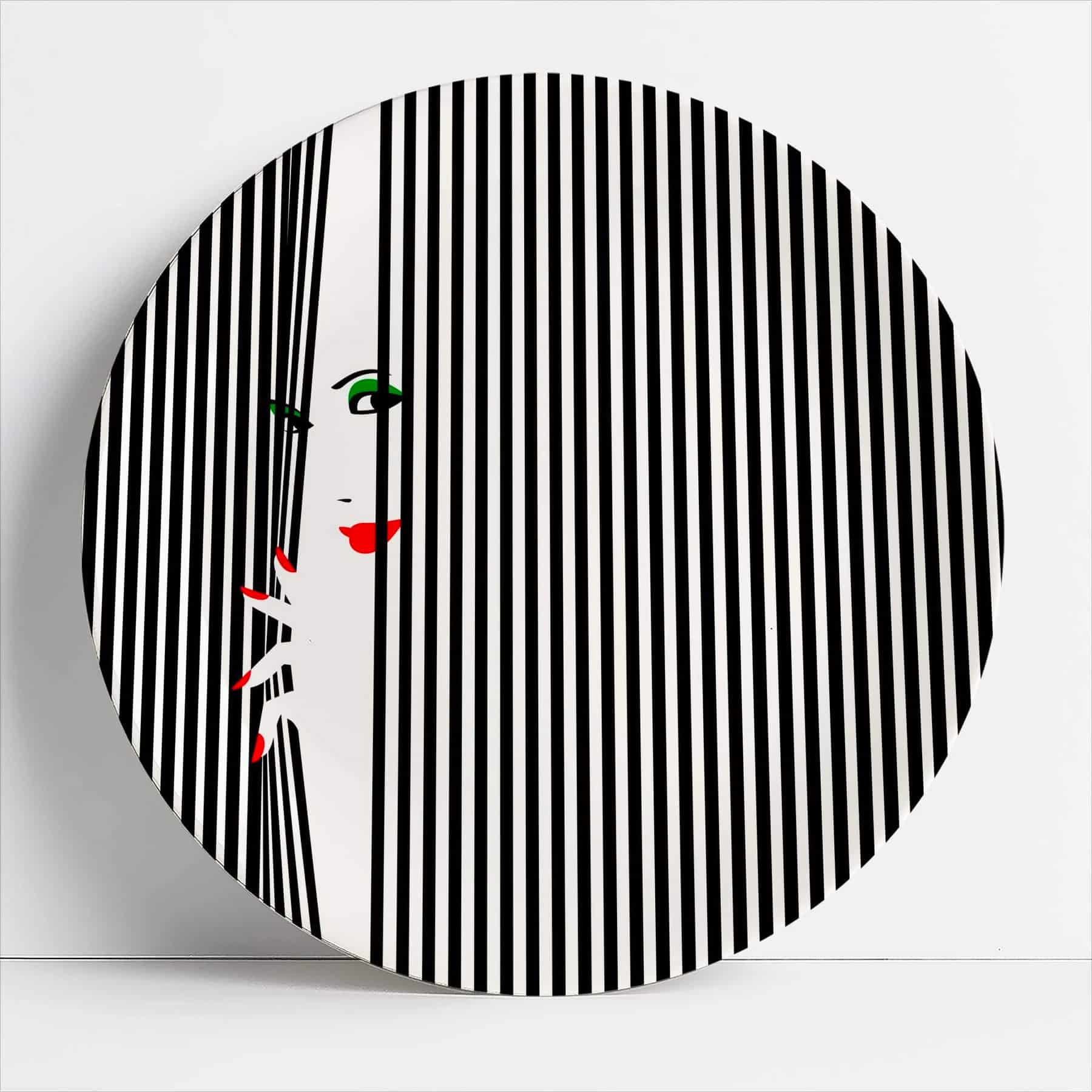 “Curtains” by Malika Favre