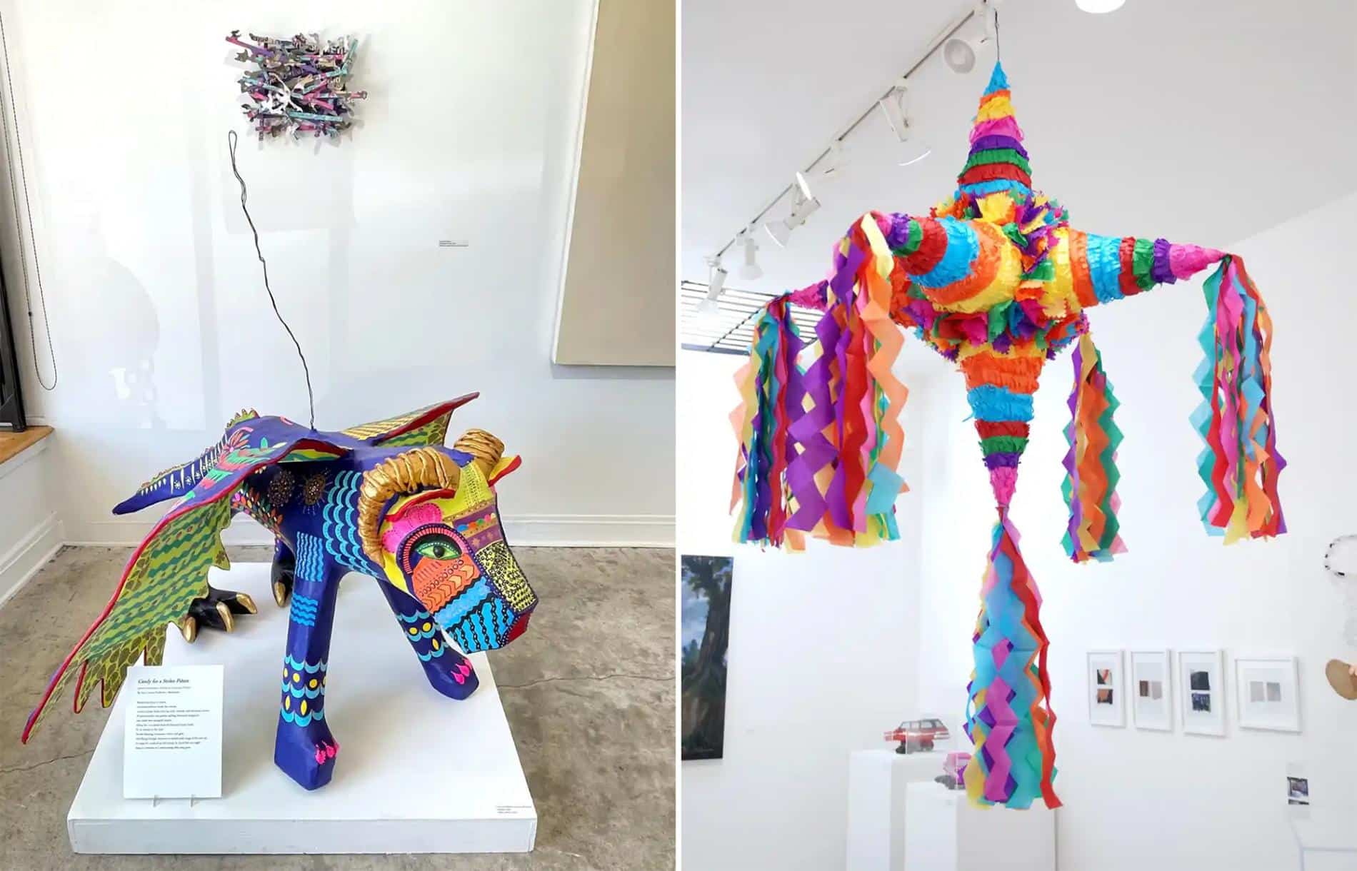 L ARTE DE LAS PIÑATAS LORENA
