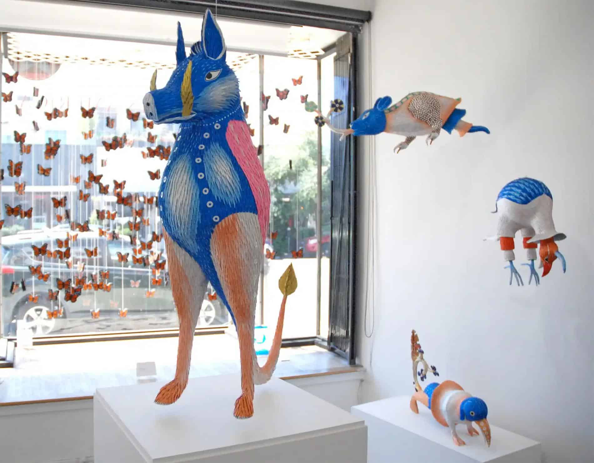 EL ARTE DE LAS PIÑATAS
