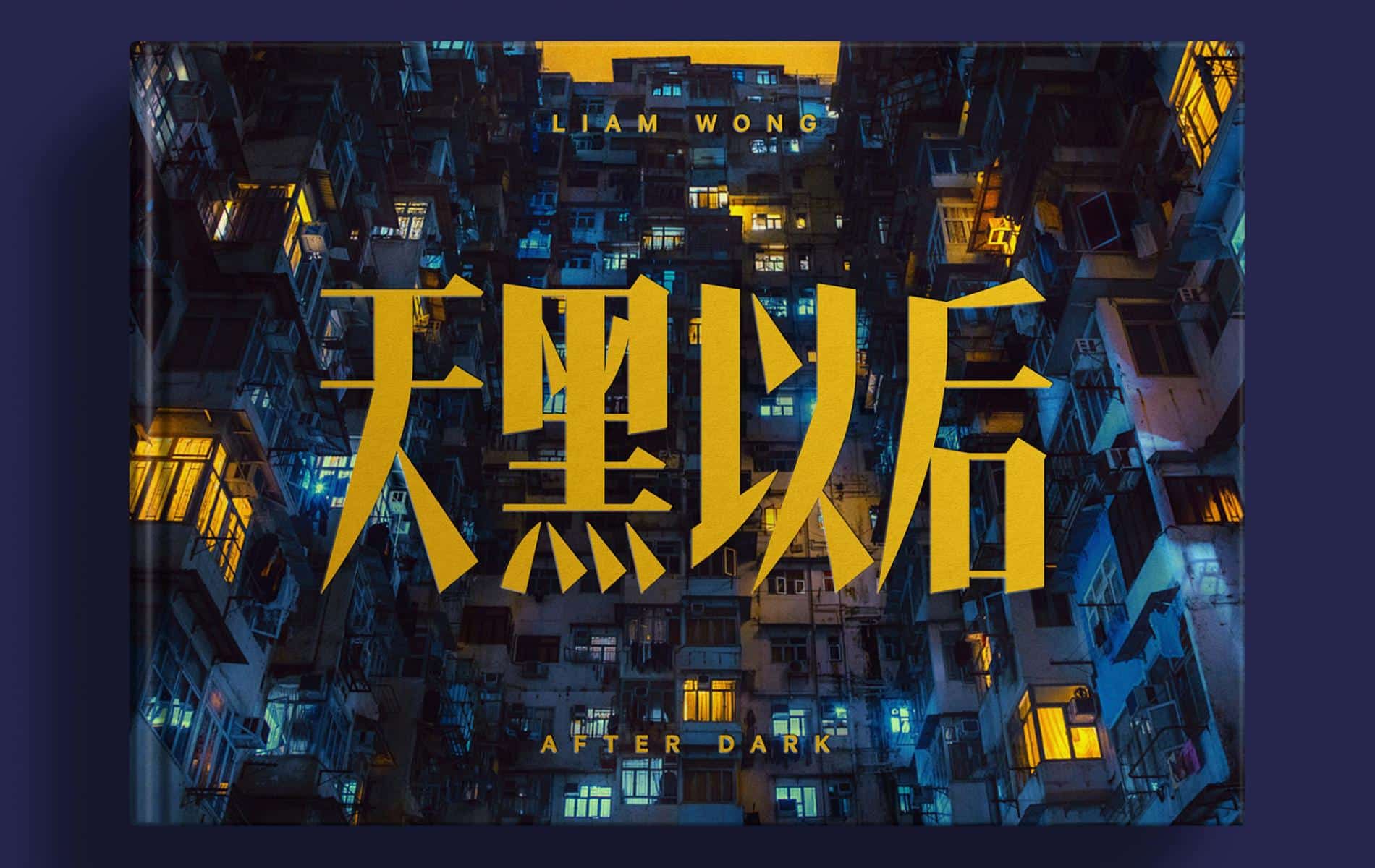 LIAM WONG AFTER DARK BOOK