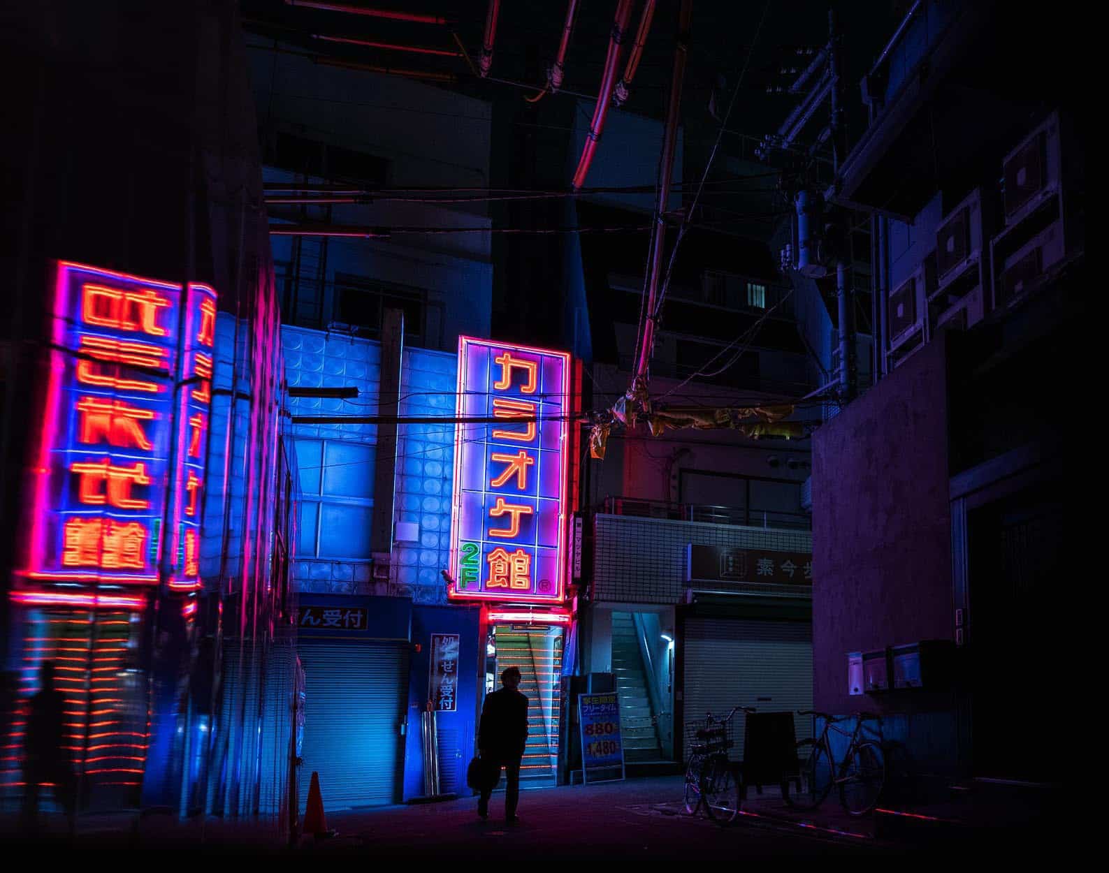 LIAM WONG LUCES DE NEON
