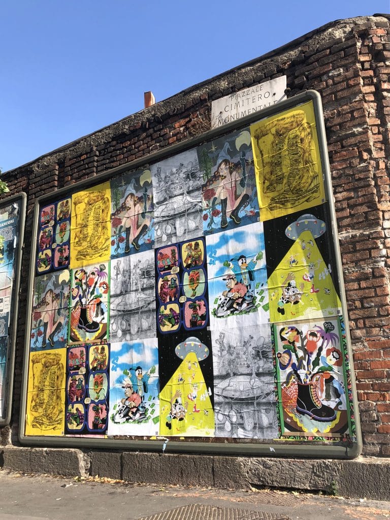 POSTERS DR MARTENS MILAN 2