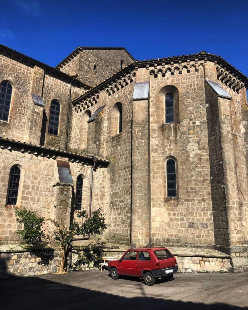 Pandini nei paesini- fiat panda castillo