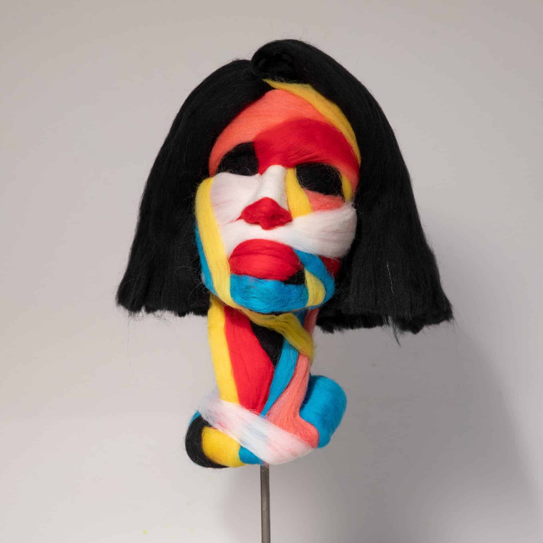 khoshroo retrato lana abst