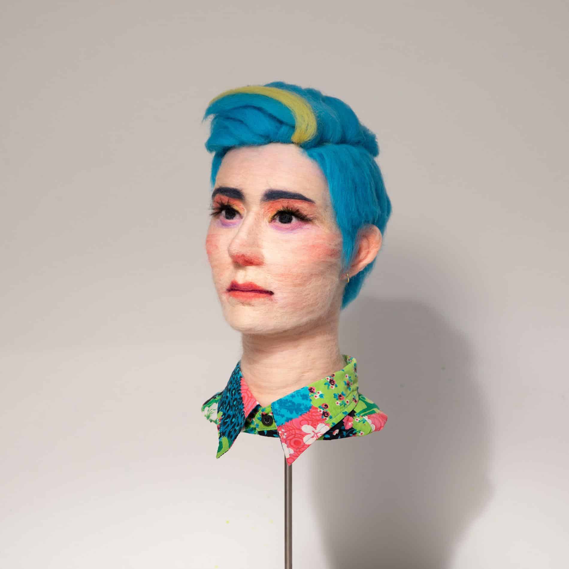 khoshroo retrato lana muj