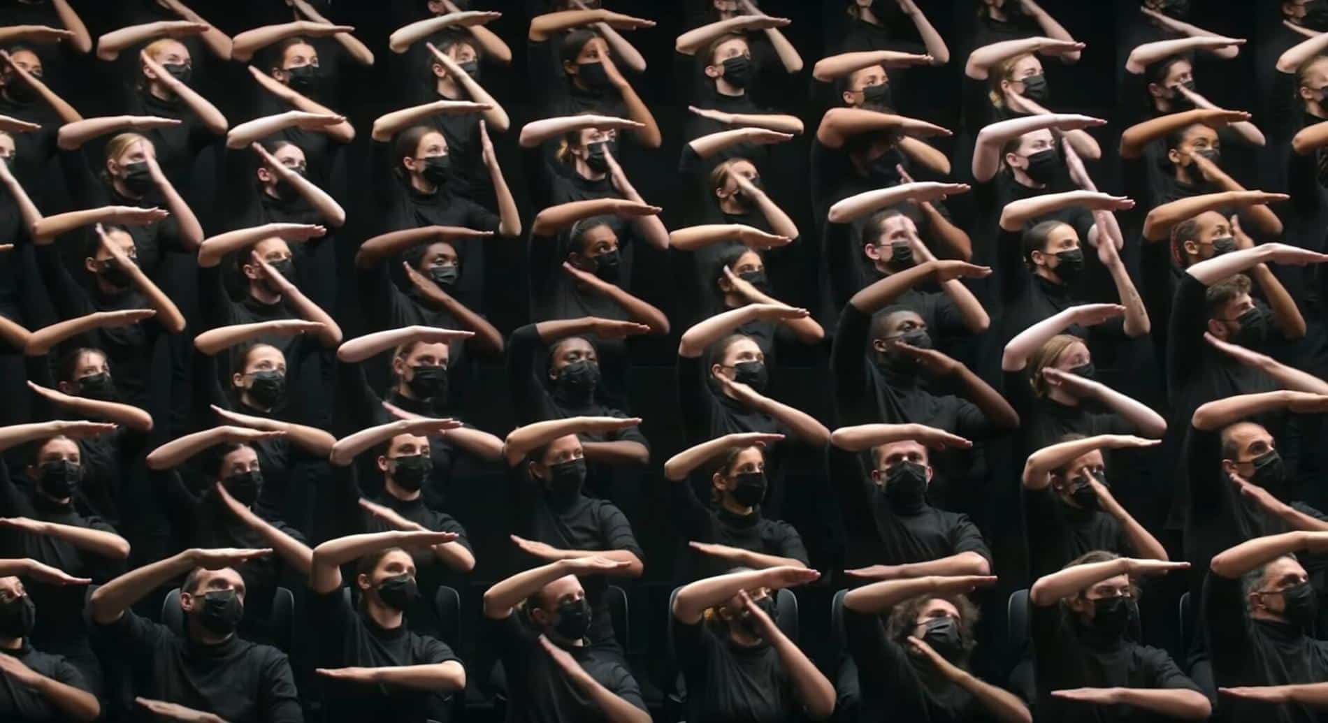 sadeck waff coreografia paralimpicos tokio