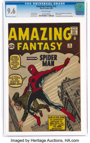 spiderman el comic mas costoso 2