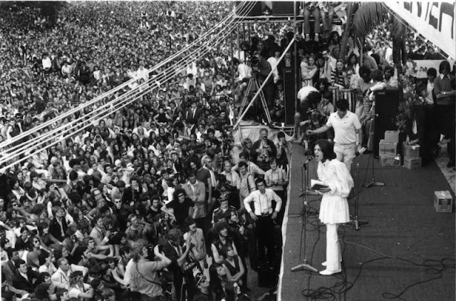 the rolling stones concierto fans ap