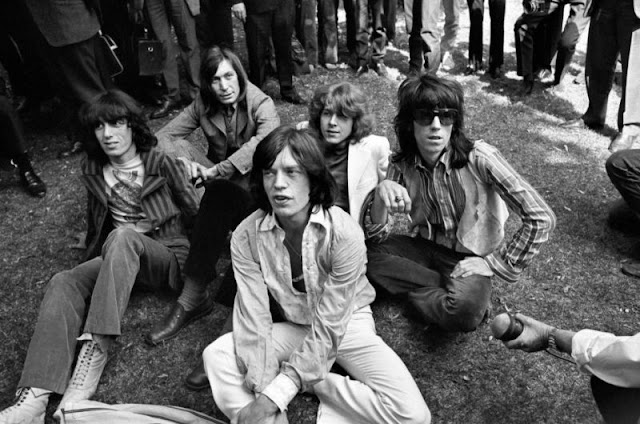 the rolling stones concierto hyde park 1969