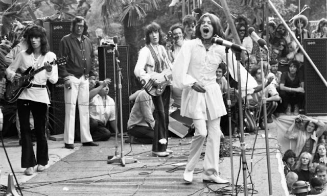 the rolling stones concierto jagger canta