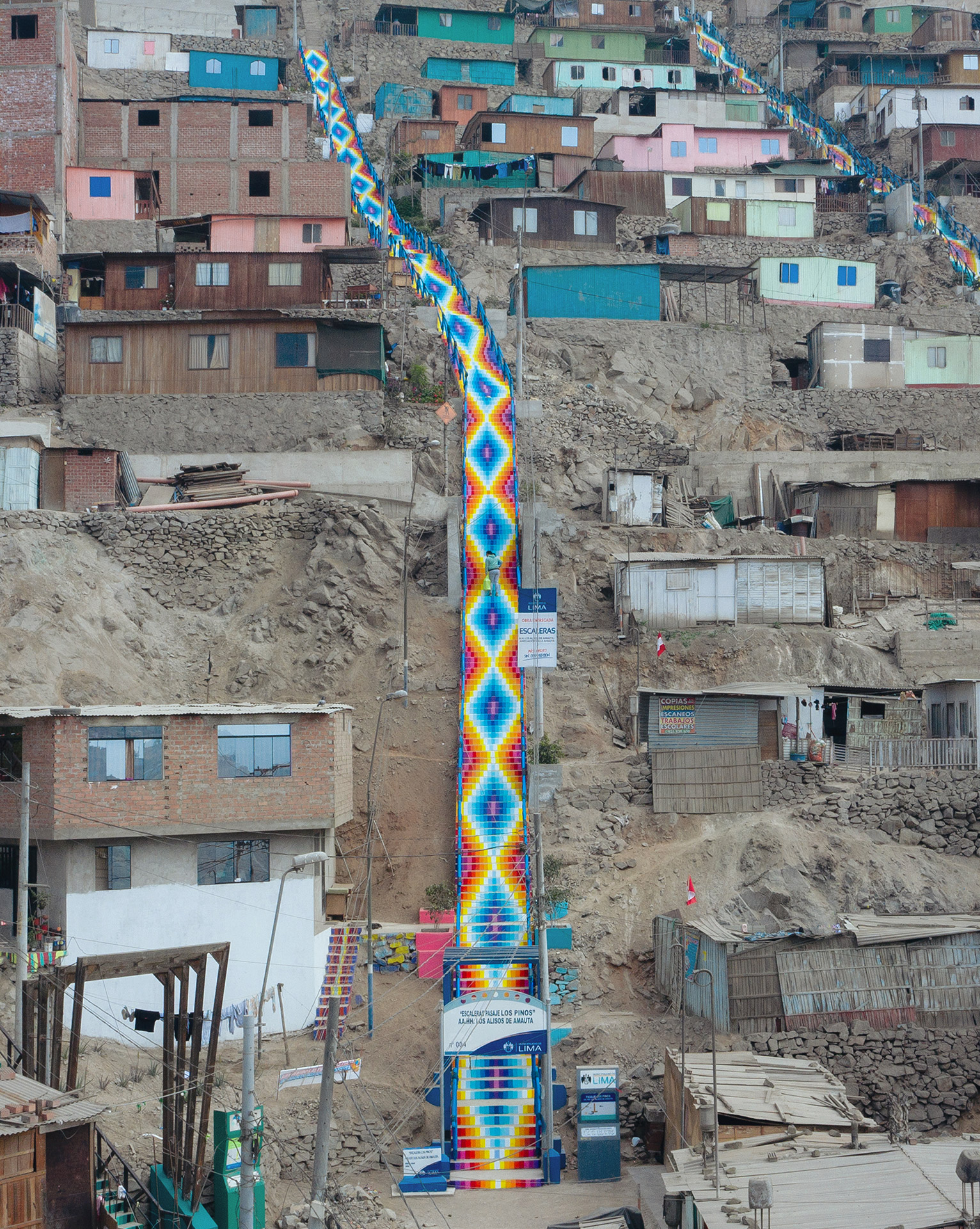 xomatok escalera escalera