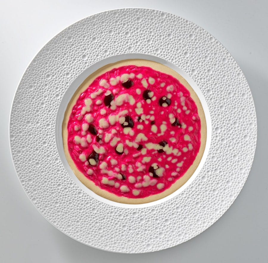 Bartolini mudec arte hecho plato con estrella michelin