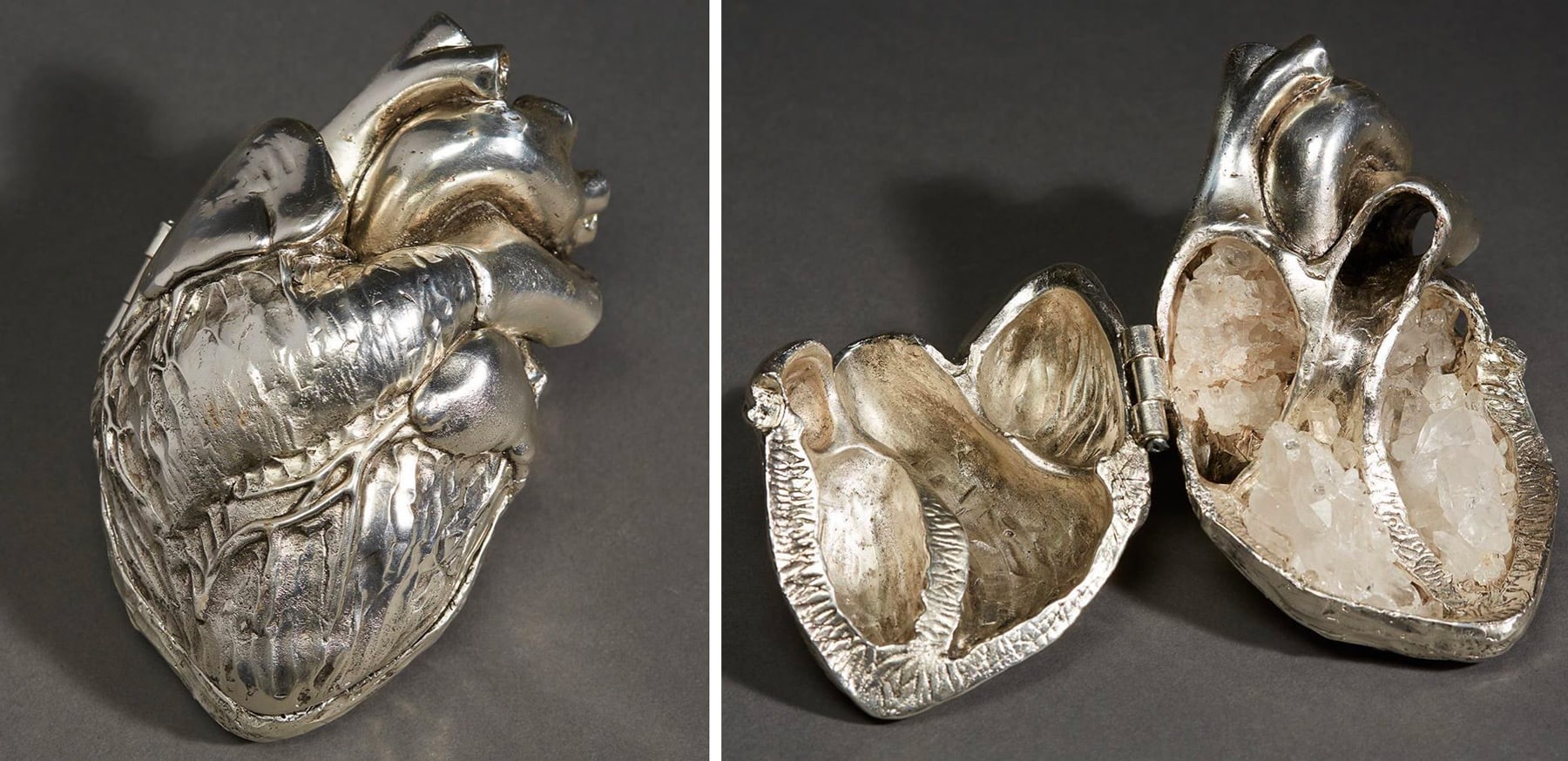 DEBRA BAXTER ESCULTURA CORAZONES