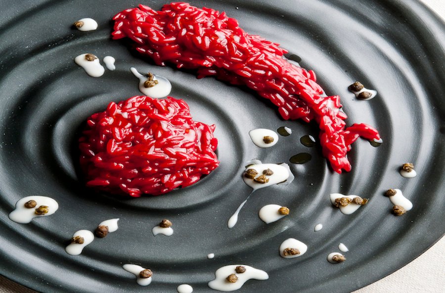 Enoteca Pinchiorri recibe estrella michelin por su platos de alta calidad en sabor y estetica