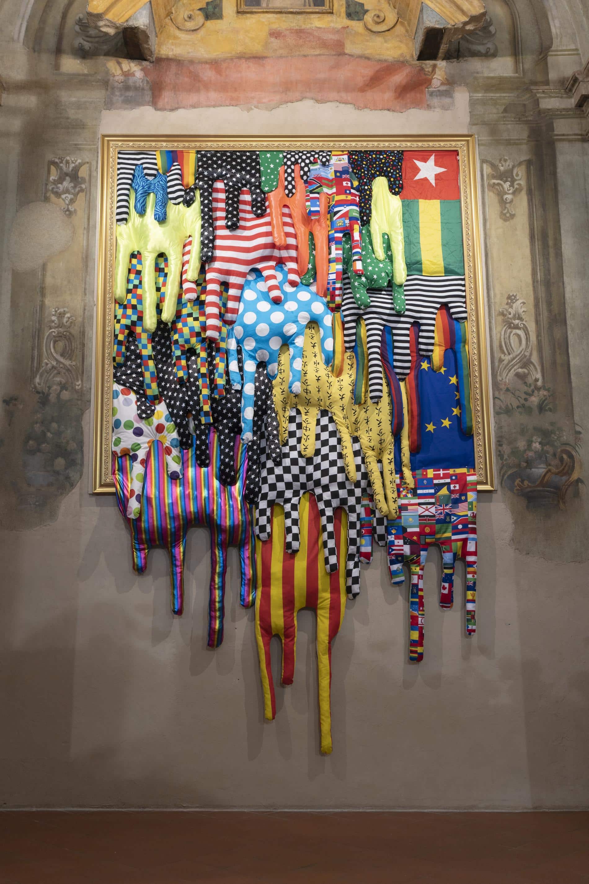 la obra metaverso renacentista de okuda san miguel un exito en italia