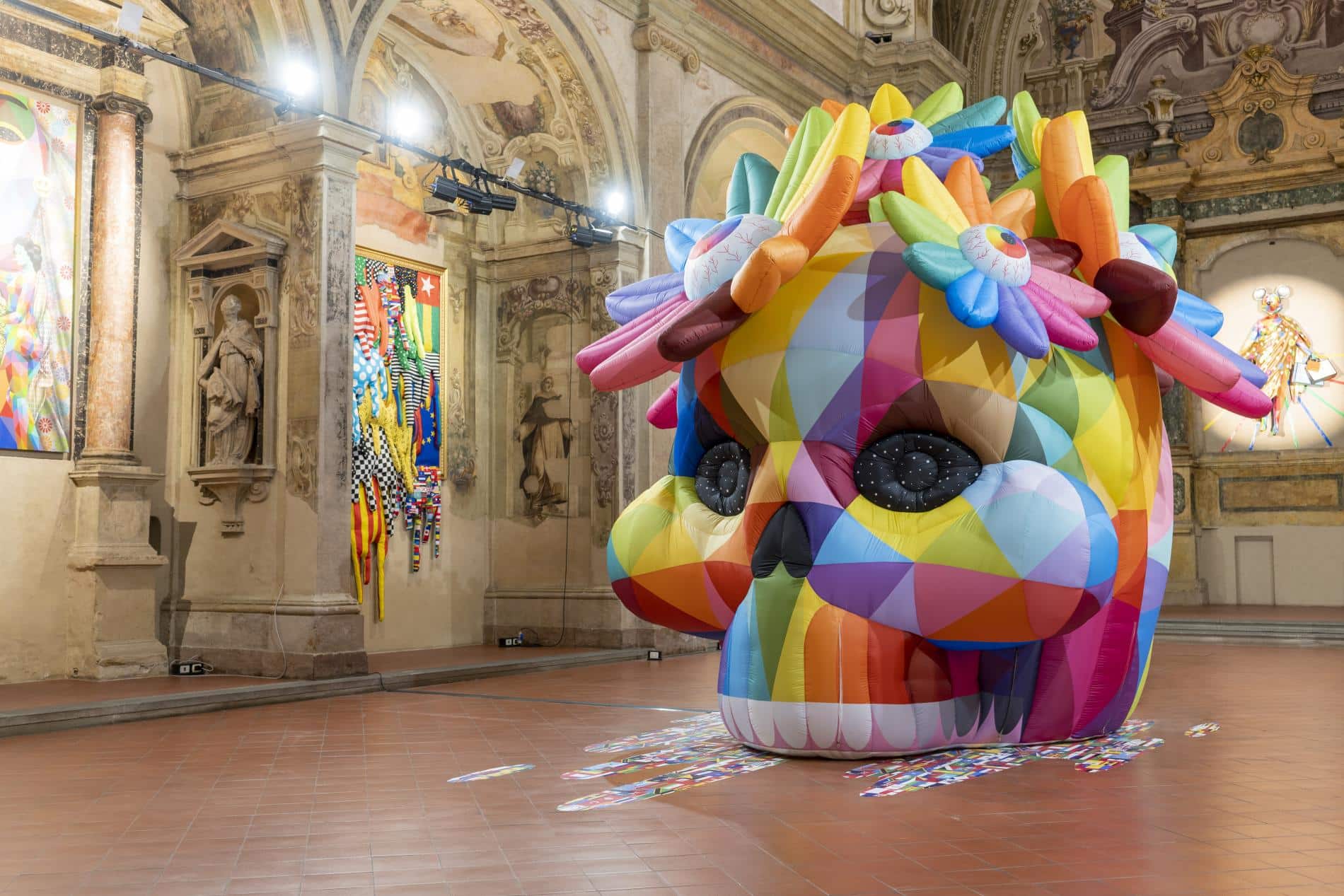 onbra de okuda san miguel el metaverso renacentosta un espacio de arte digital